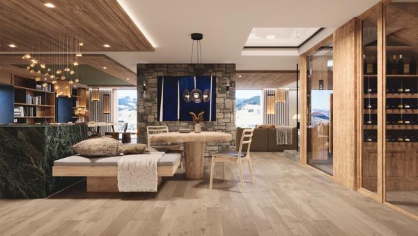Vente Chalet de luxe Megève 7 Pièces 452 m²