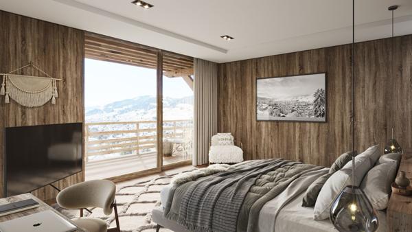 Vente Chalet de luxe Megève 7 Pièces 452 m²