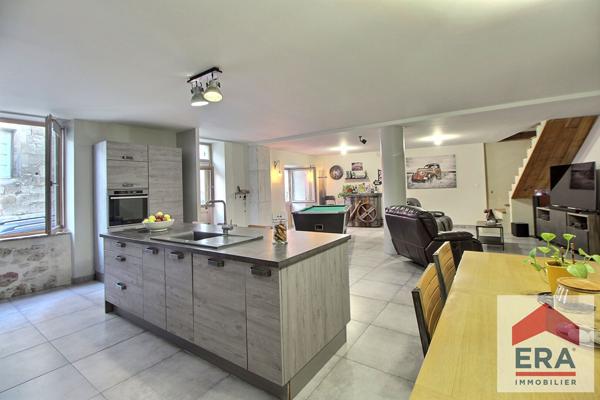 Maison de charme Mondragon 3 chambres, garage et terrasse - 141 m2