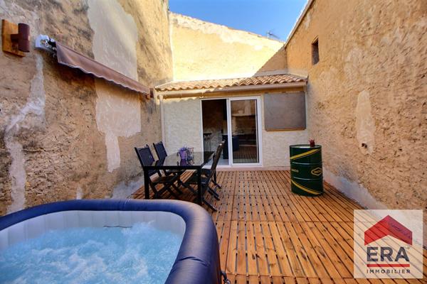 Maison de charme Mondragon 3 chambres, garage et terrasse - 141 m2