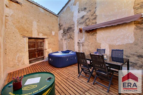 Maison de charme Mondragon 3 chambres, garage et terrasse - 141 m2