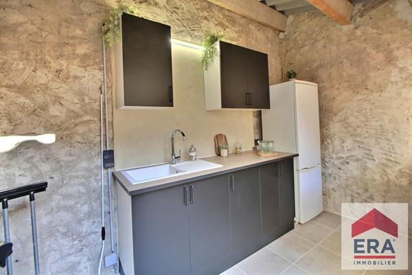 Maison de charme Mondragon 3 chambres, garage et terrasse - 141 m2