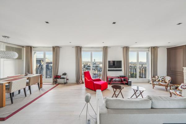 Vente Appartement de luxe Paris 16 4 Pièces 130 m²