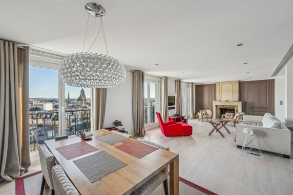 Vente Appartement de luxe Paris 16 4 Pièces 130 m²