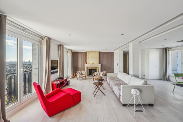 Vente Appartement de luxe Paris 16 4 Pièces 130 m²