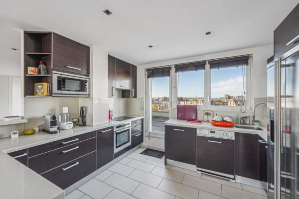 Vente Appartement de luxe Paris 16 4 Pièces 130 m²