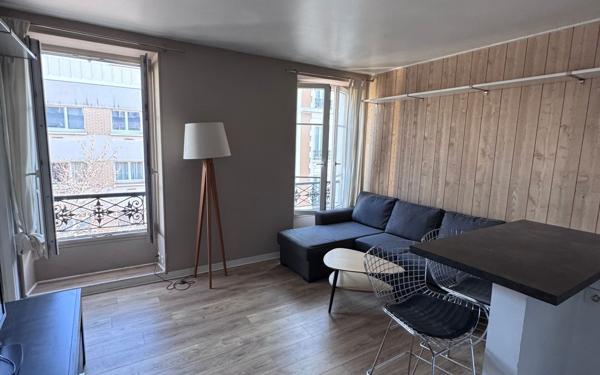 Appartement à vendre    2 pièces • 33,76 m2 Levallois-Perret