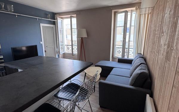 Appartement à vendre    2 pièces • 33,76 m2 Levallois-Perret