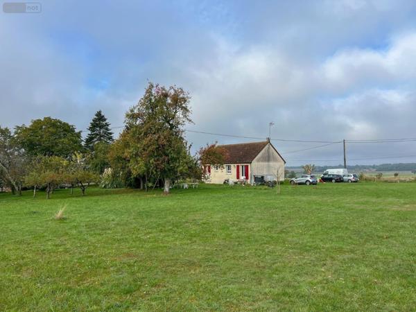 Maison rurale à vendre à Le Tranger dans l'Indre (36700), ref : 016/436