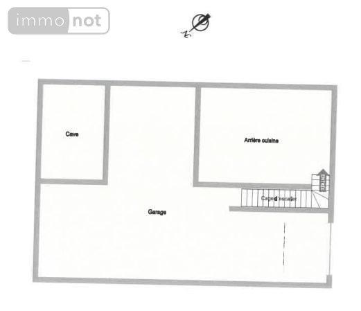 Maison rurale à vendre à Le Tranger dans l'Indre (36700), ref : 016/436