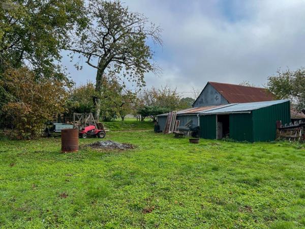 Maison rurale à vendre à Le Tranger dans l'Indre (36700), ref : 016/436