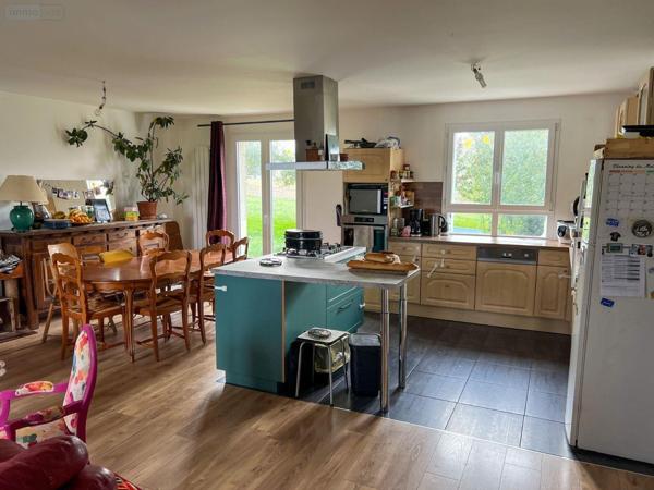 Maison rurale à vendre à Le Tranger dans l'Indre (36700), ref : 016/436