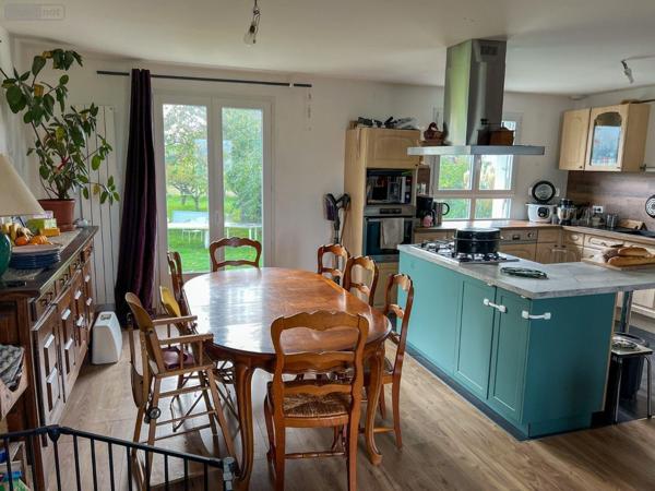 Maison rurale à vendre à Le Tranger dans l'Indre (36700), ref : 016/436