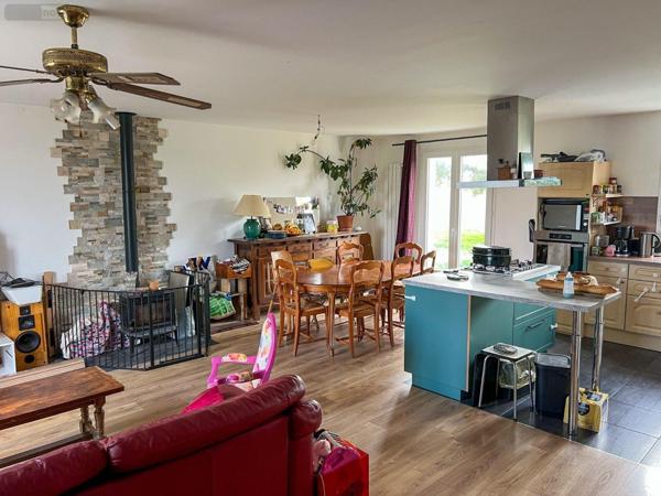 Maison rurale à vendre à Le Tranger dans l'Indre (36700), ref : 016/436