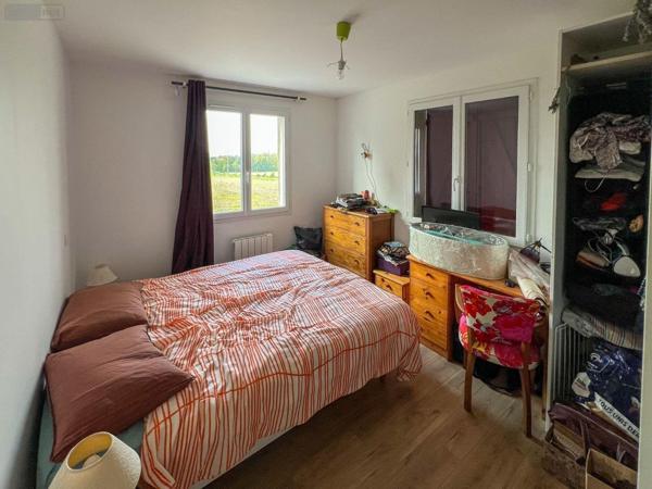 Maison rurale à vendre à Le Tranger dans l'Indre (36700), ref : 016/436