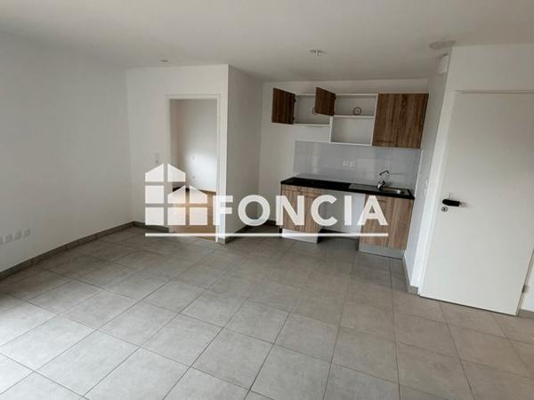 Location Appartement 2 pièces 45.8 m² - 41 RUE AUGUSTE RENOIR/IMPASSE JEAN RACAUD Toulouse 31200