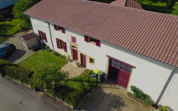Maison à vendre