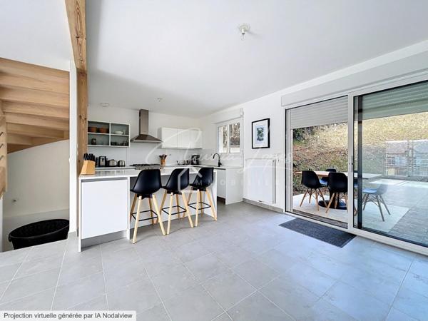 Maison neuve 4 chambres avec sous-sol et garage