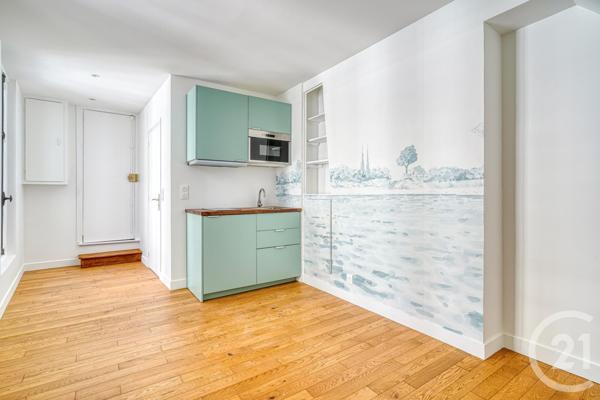 Appartement F1 à vendre  1 pièce - 16,69 m2 PARIS - 75004