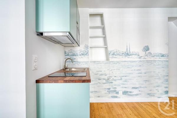 Appartement F1 à vendre  1 pièce - 16,69 m2 PARIS - 75004