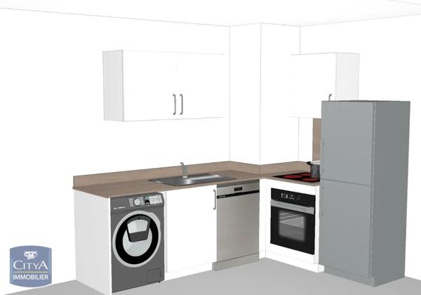 Appartement à louer 2 pièces 43.25m²