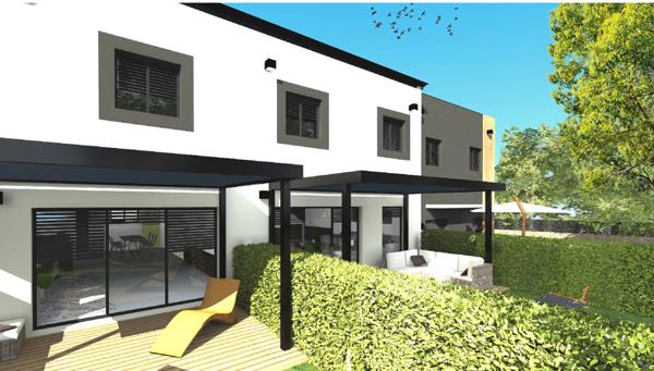 Villa au cœur de la Cité Créative à Montpellier