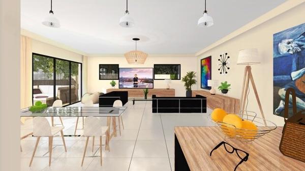 Villa au cœur de la Cité Créative à Montpellier