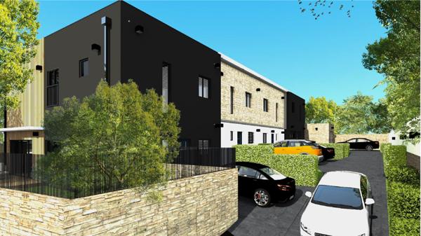 Villa au cœur de la Cité Créative à Montpellier