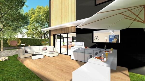 Villa au cœur de la Cité Créative à Montpellier