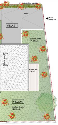 Villa au cœur de la Cité Créative à Montpellier