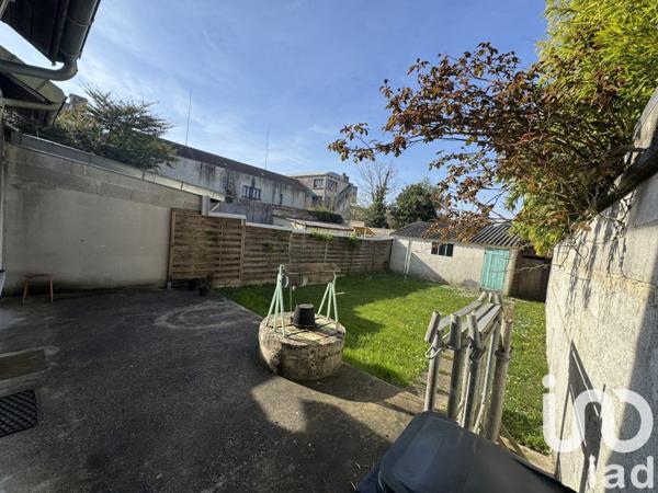 Maison de ville 3 pièces de 83 m² à Romilly-sur-Seine (10100)