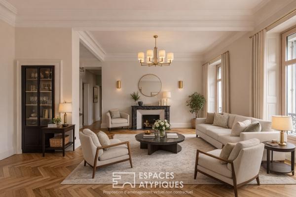 Appartement avec vue imprenable sur la Place du Ralliement