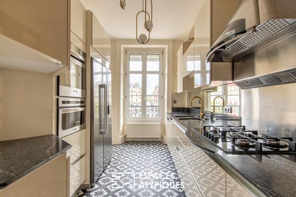 Appartement avec vue imprenable sur la Place du Ralliement