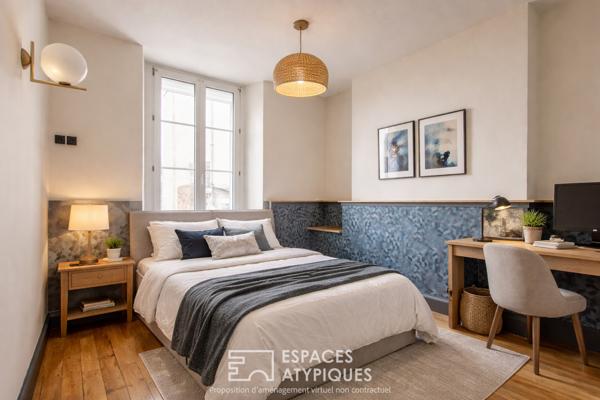 Appartement avec vue imprenable sur la Place du Ralliement