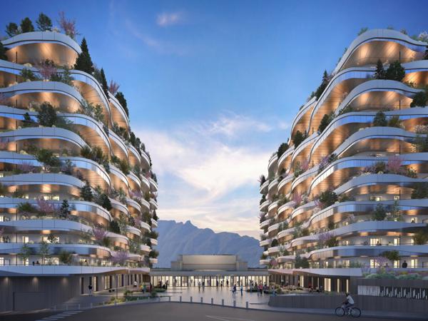 ADRESSE EXCEPTIONNELLE – AIX-LES-BAINS, PLACE GEORGES 1ER