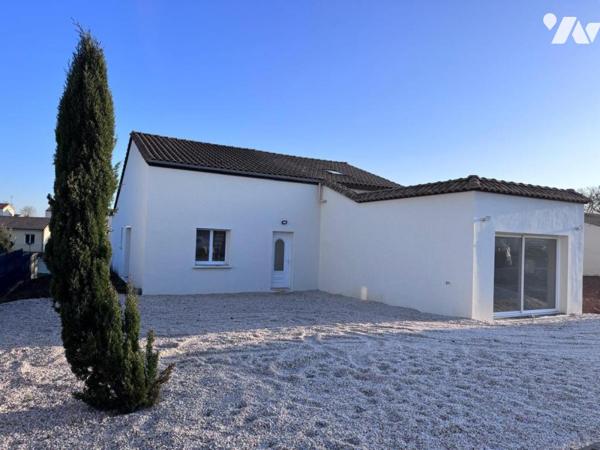 ECHIRE, pavillon de 149 m² 