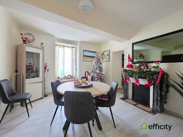 Appartement 3 pièces - 54 m² Exclusivité efficity