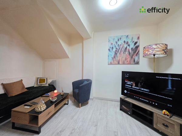 Appartement 3 pièces - 54 m² Exclusivité efficity