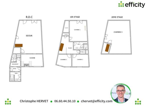 Maison 5 pièces - 148 m²