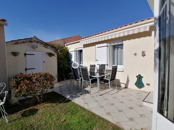 MAISON 2 CHAMBRES  AU CALME D'UNE IMPASSE