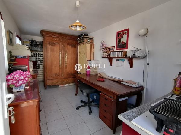 MAISON 2 CHAMBRES  AU CALME D'UNE IMPASSE