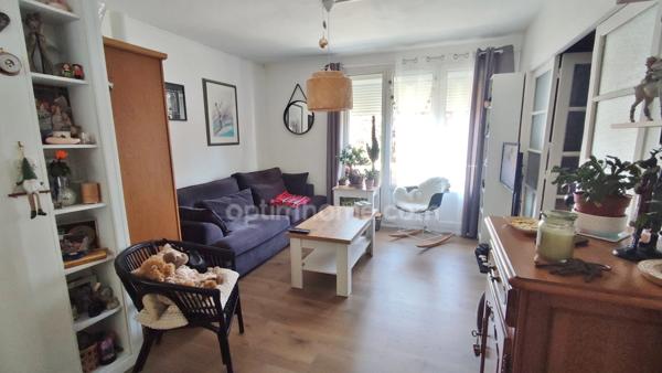 Appartement à vendre 3 pièces SAINT QUENTIN (02)