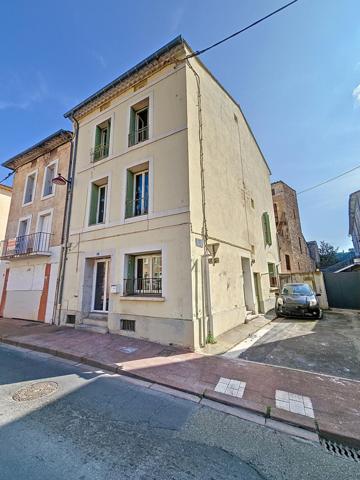 Immeuble de rapport avec 3 appartements T3 + cave – Centre-ville de Bédarieux – Rentabilité nette supérieure à 11%