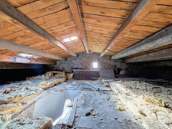 Immeuble de rapport avec 3 appartements T3 + cave – Centre-ville de Bédarieux – Rentabilité nette supérieure à 11%