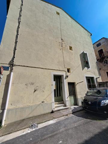 Immeuble de rapport avec 3 appartements T3 + cave – Centre-ville de Bédarieux – Rentabilité nette supérieure à 11%