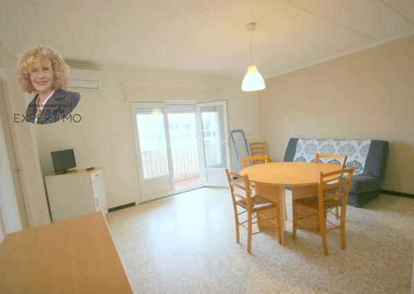 Le Grau-du-Roi (30240) APPARTEMENT T2 , 38 m², TERRASSE – Centre du GRAU-du-ROI