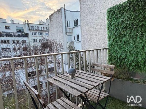 Location appartement 1 pièce 33 m² Paris 15