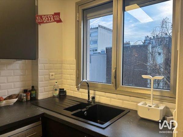 Location appartement 1 pièce 33 m² Paris 15