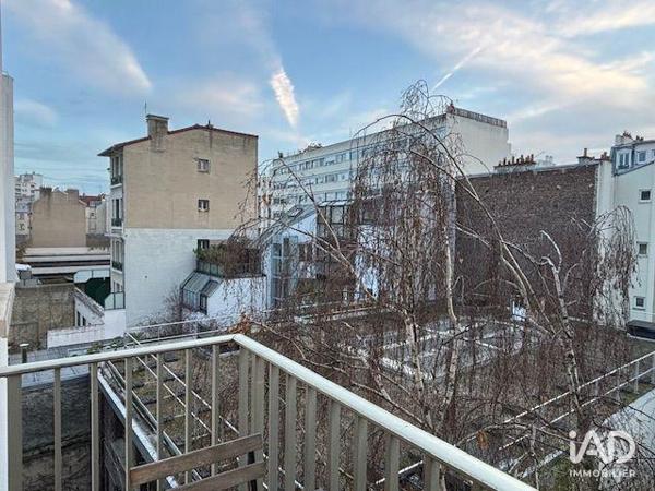 Location appartement 1 pièce 33 m² Paris 15