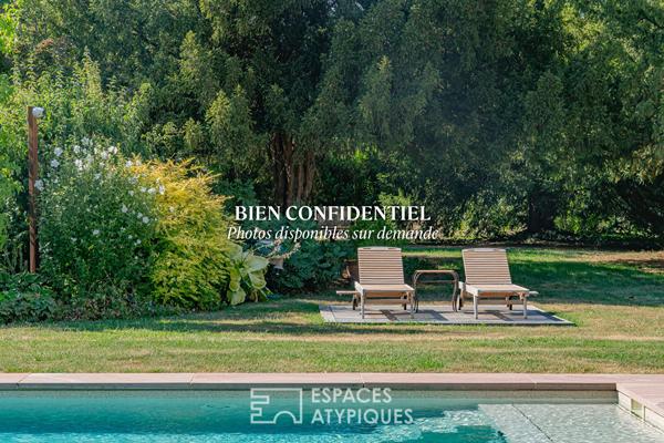 Maison de maître rénovée avec piscine et jardin à deux pas du centre d’Obernai